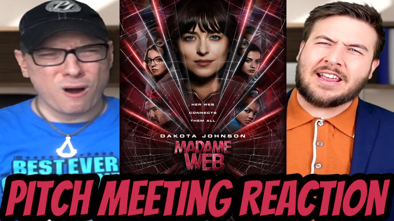Madame Web Pitch Meeting REACTION
