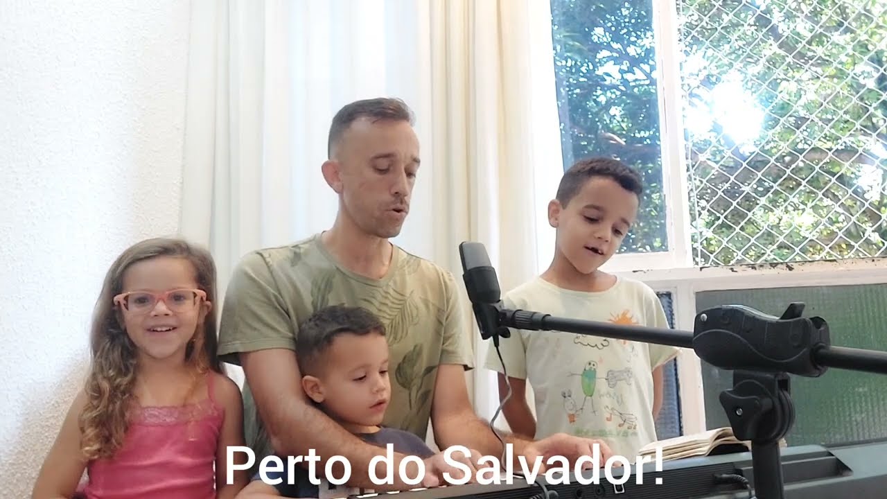 Vinde, meninos! Participações mais que especiais! Hino 525 do Cantor Cristão