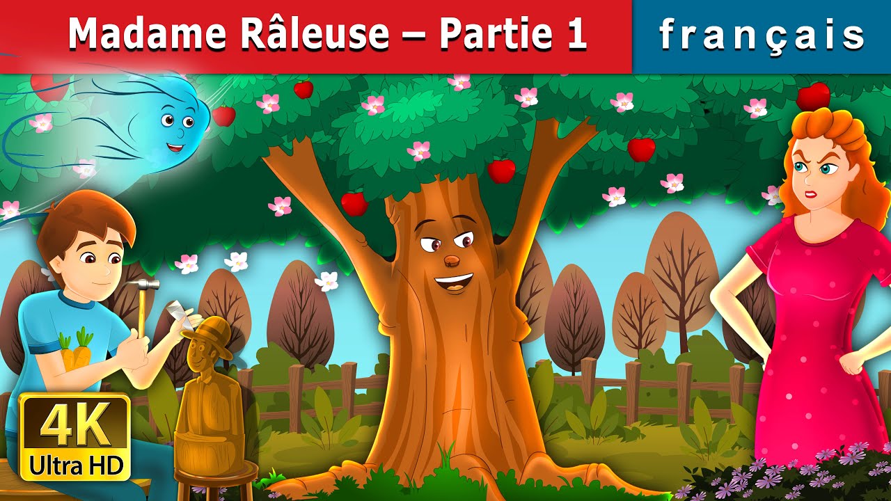 Madame Râleuse – Partie 1 | Dame Grumble - Part 1 in French | Contes De Fées Français