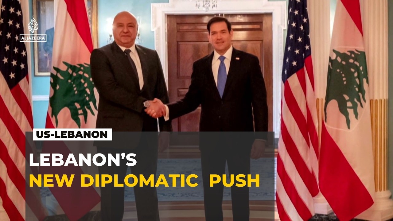 Lebanon: President Joseph Aoun meets Trump as security talks continue over southern Lebanon