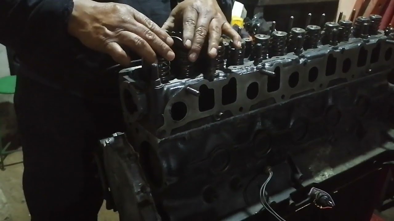 Ajuste y torque culata Jeep cheroke Laredo motor 4.0 inyección electrónica