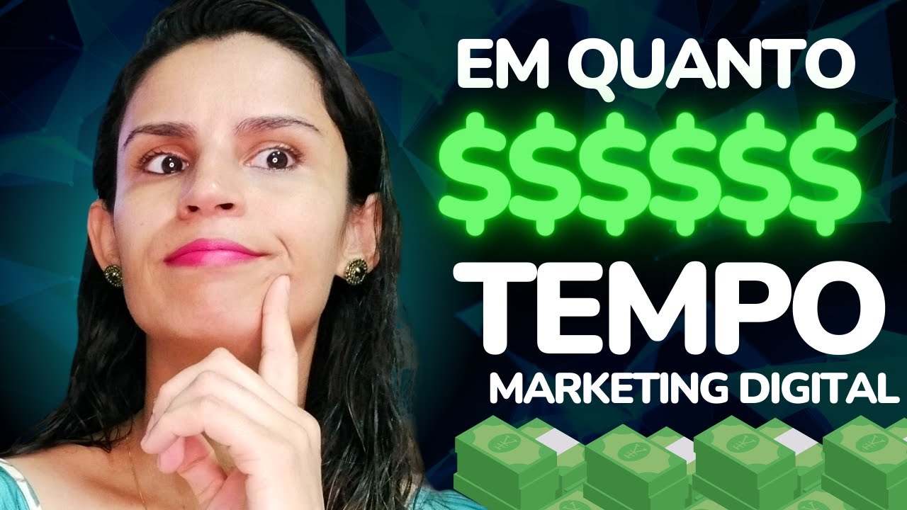 QUANTO TEMPO LEVA PARA TER RESULTADOS NO MARKETING DIGITAL (Contei toda a Verdade) PRETO NO BRANCO