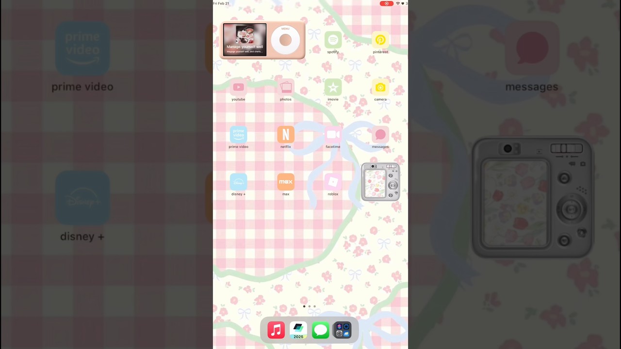 it looks so pretty now 🥹🌸 #shorts #ipadpro #ipad #revamp #ipadmakeover