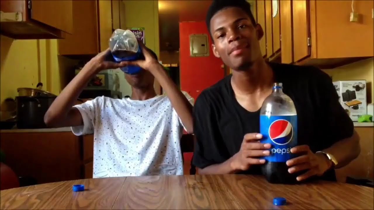 2 LITER PEPSI NO BURP CHALLENGE!