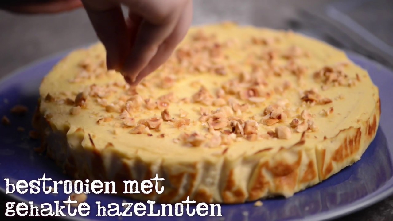 EXKi - Hartige cheesecake met pastinaak - Onze recepten met groente van de maand 