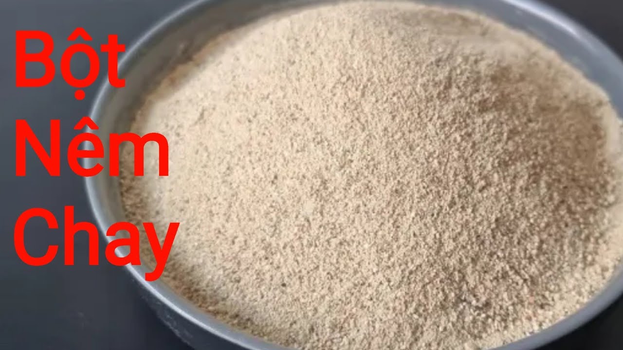 Cách Làm Bột Nêm Chay, Từ Rau Củ, Dinh Dưỡng/ How To Make Vegetarian Seasoning | Vegetable Seasoning