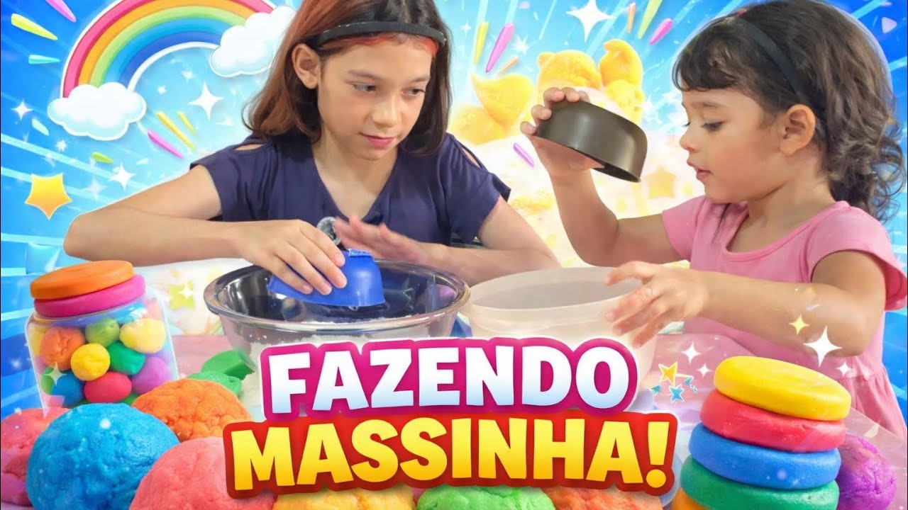 COMO FAZER MASSINHA 