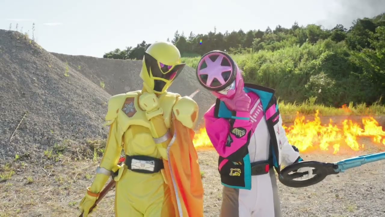 King ohger vs boonboomger