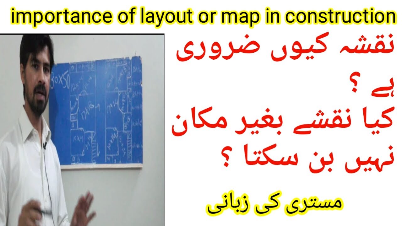 importance of house map or layout | house plan | ghar ka naqsha