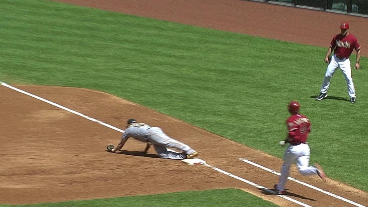 Barmes' slick fielding