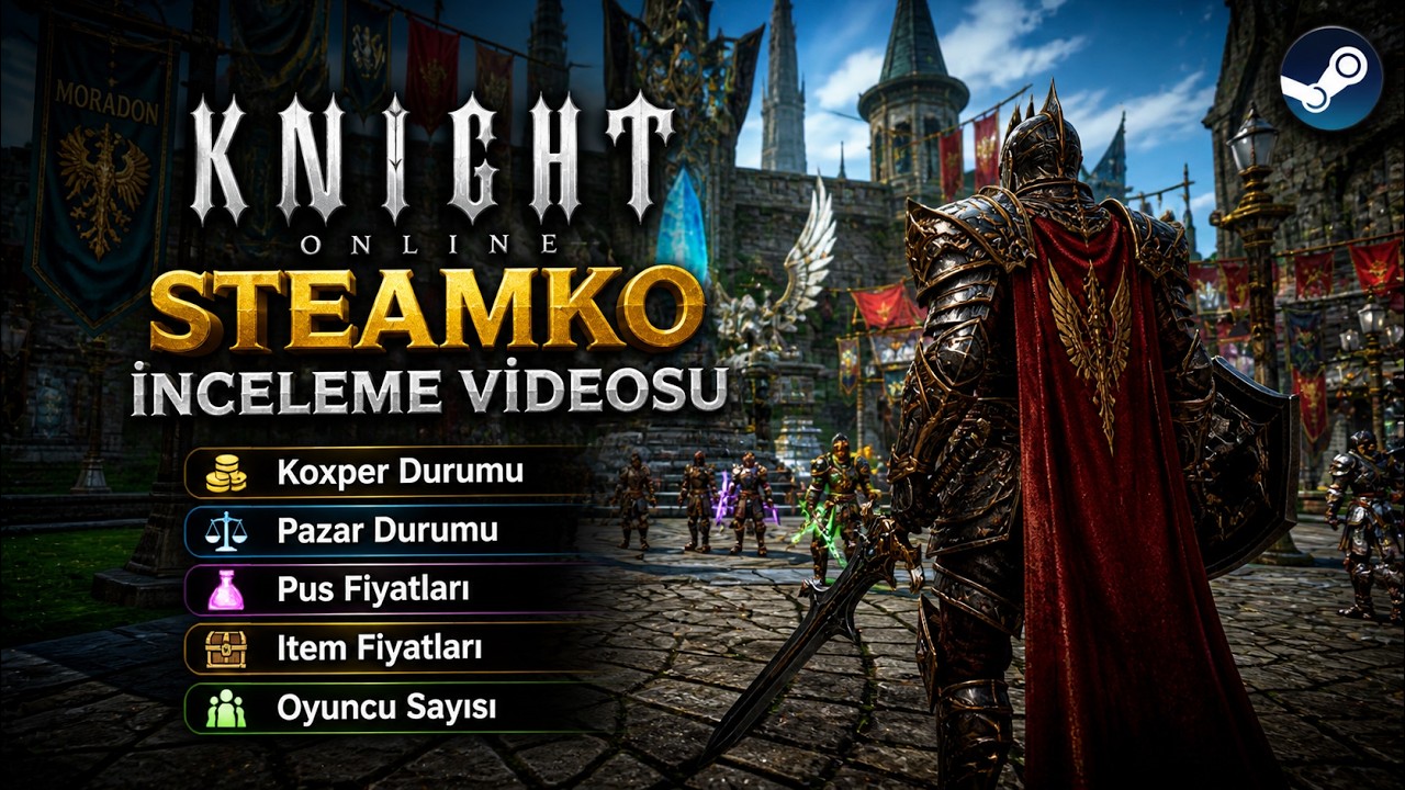 Knight Online STEAMKO İnceleme Videosu