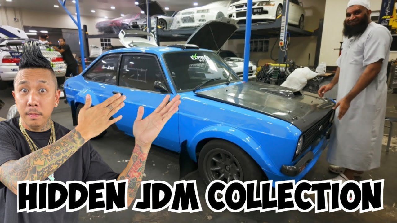 You Won’t Believe This JDM Collection in the Caribbean!
