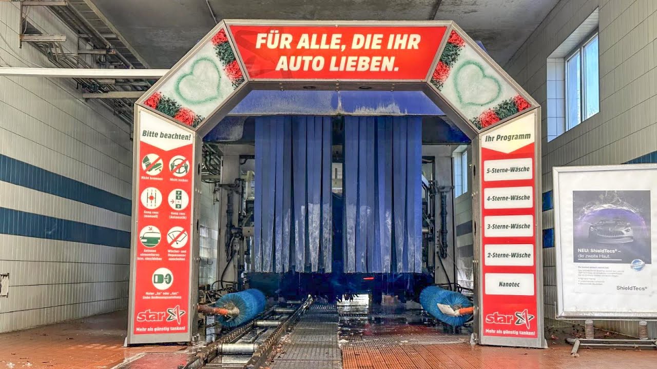 Holz Waschstraße | Star Autowäsche