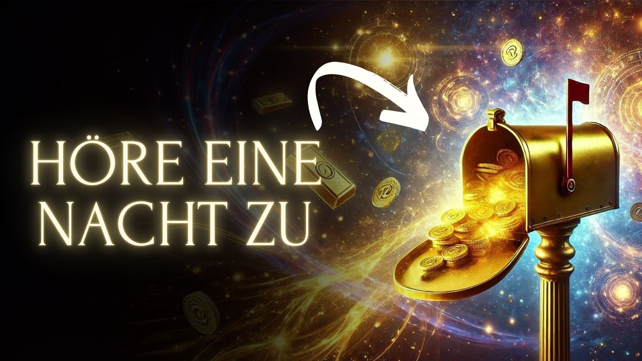 GELD und REICHTUM sind auf dem WEG zu DIR💸💫 - Nikita Meditation