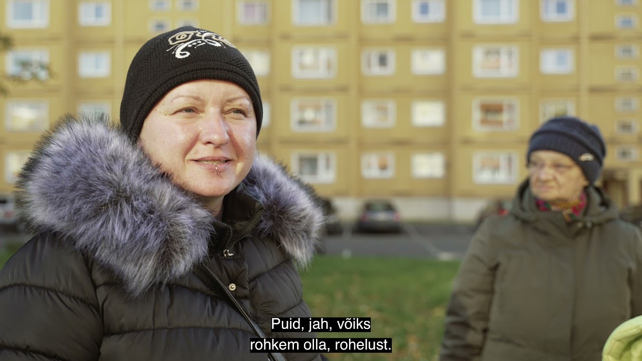 Annelinna 9-korruseliste elamute piirkond