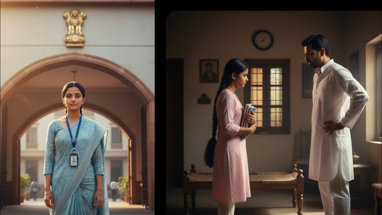 “एक पिता को बेटी हुई तो उसे बहुत दुख हुआ।लेकिन वही बेटी जब अफ़सर बनी तो गर्व से पिता का सिर झुक गया”