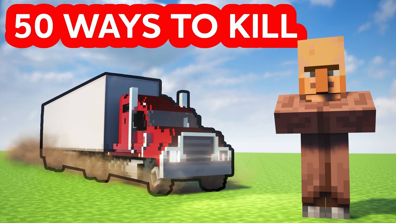50 MORE Ways to Kill a Villager in Teardown