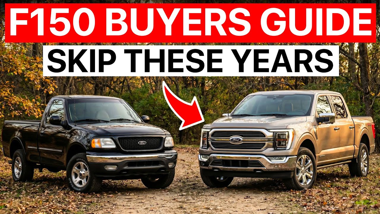 Ford F-150 Buyers Guide 2025 | What Would a Ford Mechanic Actually Buy?