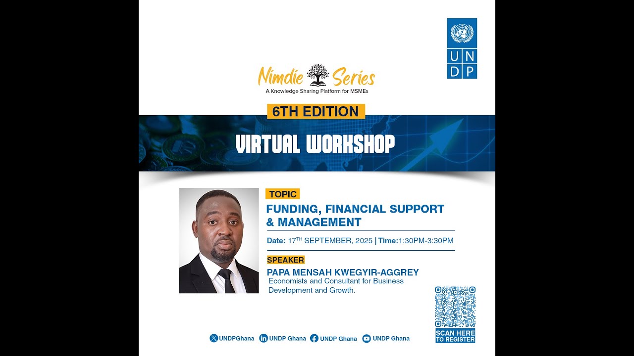 6th Edition of the Nimdie Series—Funding, Financial Support and Management
