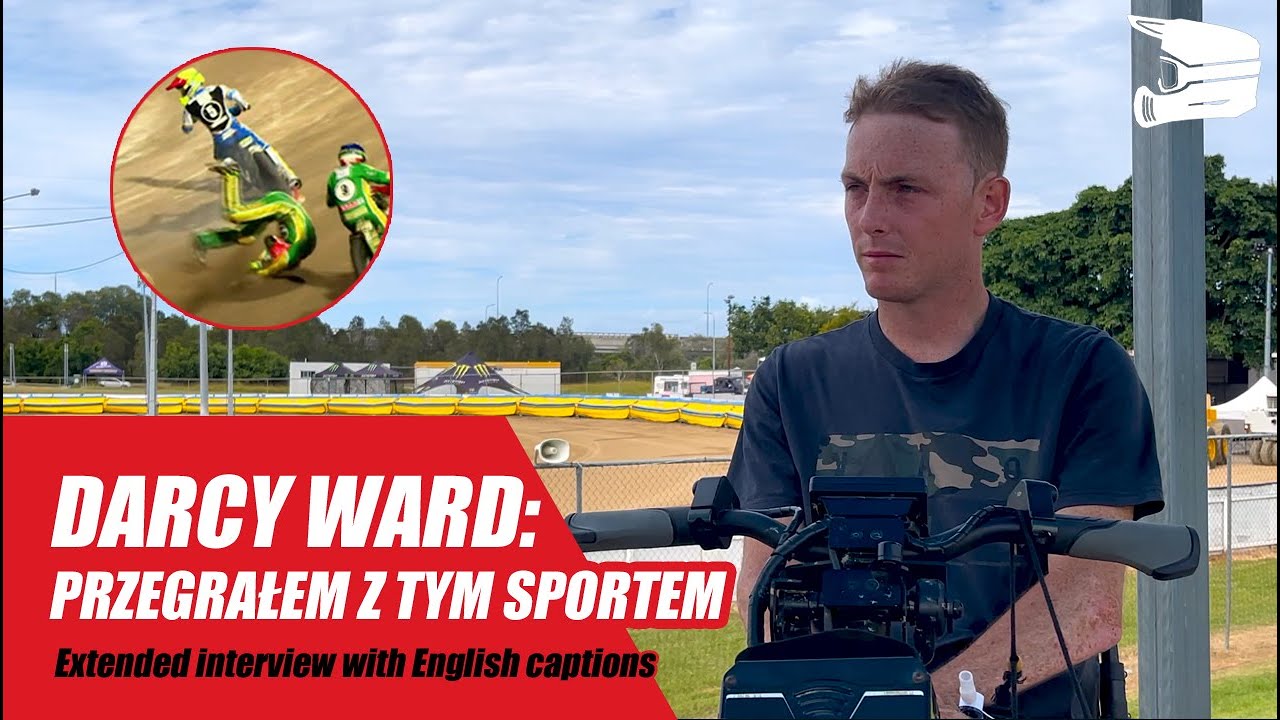 Darcy Ward - Upadek, który zmienił historię żużla