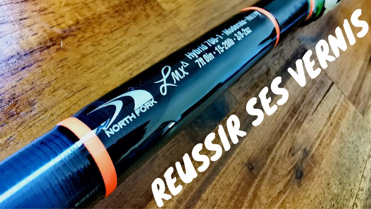 Rodbuilding: pose de stickers, vernis et vernis long!