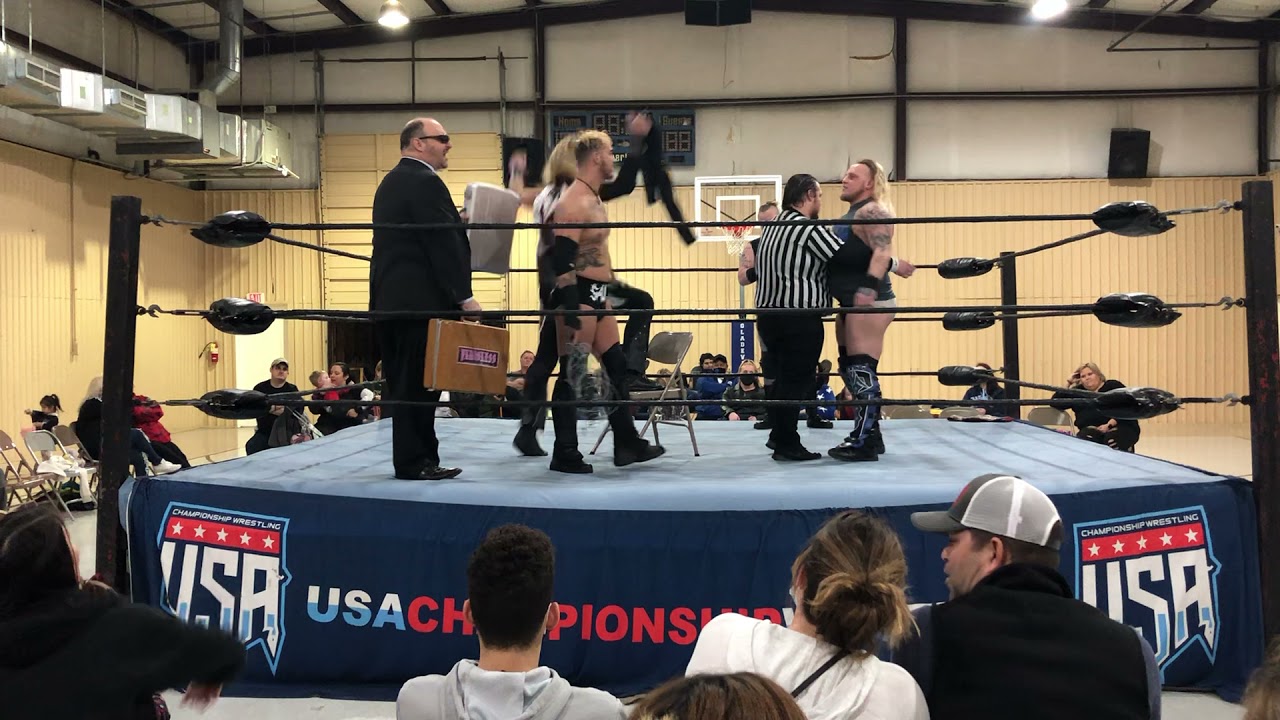 Flawless Lawless & Honcho Hensley w/ Lucky P vs. The Starr Twins!