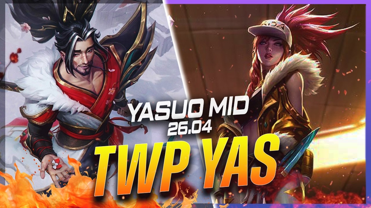 TheWanderingPro - Yasuo vs Akali MID Patch 26.4 - Yasuo Gameplay