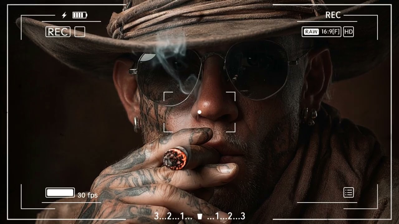 Outlaw Country Rap Road Mix 2026 |&nbsp;Dark Country, Rebel & Trap Playlist