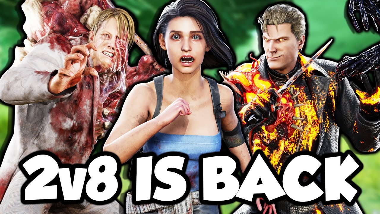 The NEW RESIDENT EVIL 2v8 Game Mode is FINALLY Here