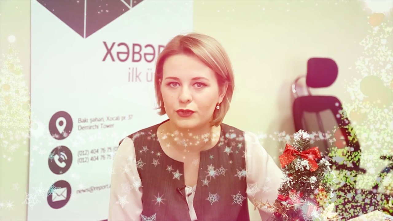 Report İnformasiya Agentliyinin Yeni il təbriki