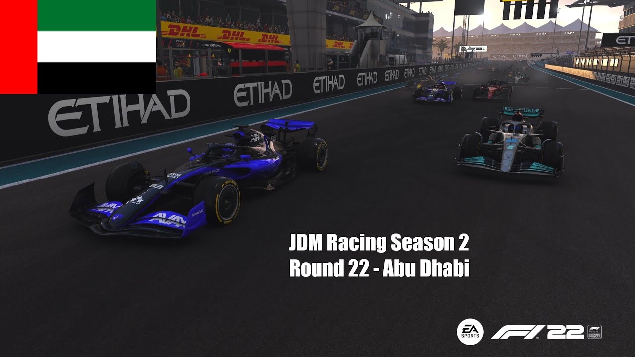 F1 22 My Team - JDM Racing, Season 2 (Round 22 Abu Dhabi)