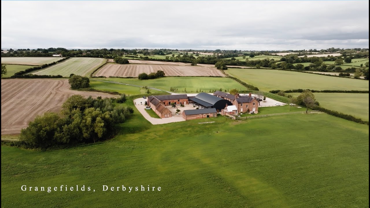 Grangefields (Cripps Barn) - An incredible barn wedding venue in Ashbourne, Derbyshire.