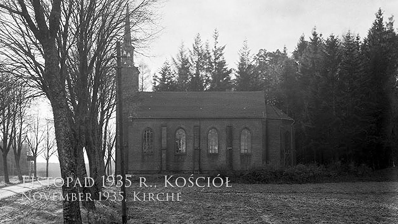 Gmina Łęczyce, Podróż w czasie, cz. XI (Godętowo) / Goddentow, Kreis Lauenburg, Zeitreise, Teil XI