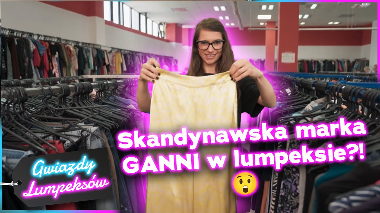 ZNALAZŁA SPODNIE WARTE 2 TYSIĄCE OD LUKSUSOWEJ MARKI W LUMPEKSIE❗👀 | Gwiazdy lumpeksów