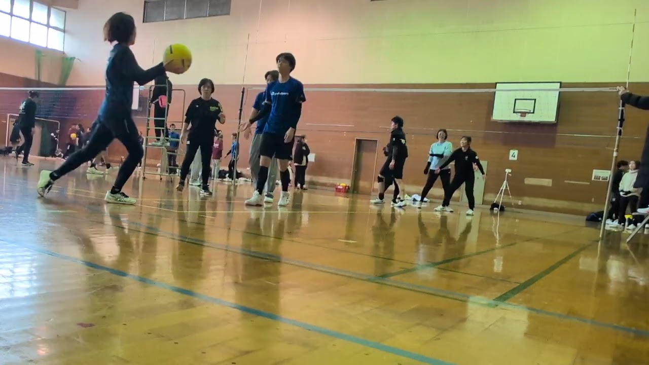 柳川 予選  ハセヤス2ｾｯﾄ目 2026.2.15 