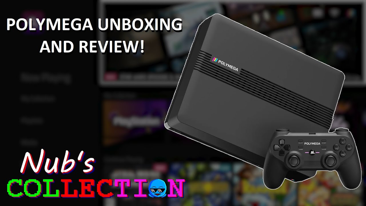 Polymega Unboxing and Review! - Nub's Collection Special