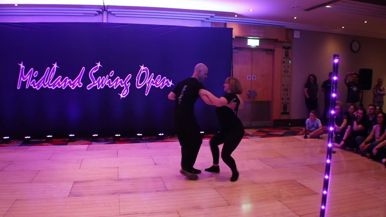 Pro Show - Lee and Fabienne Easton