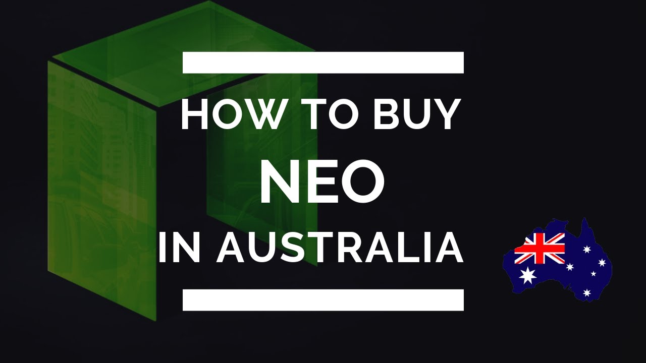 How To Buy Neo In Australia