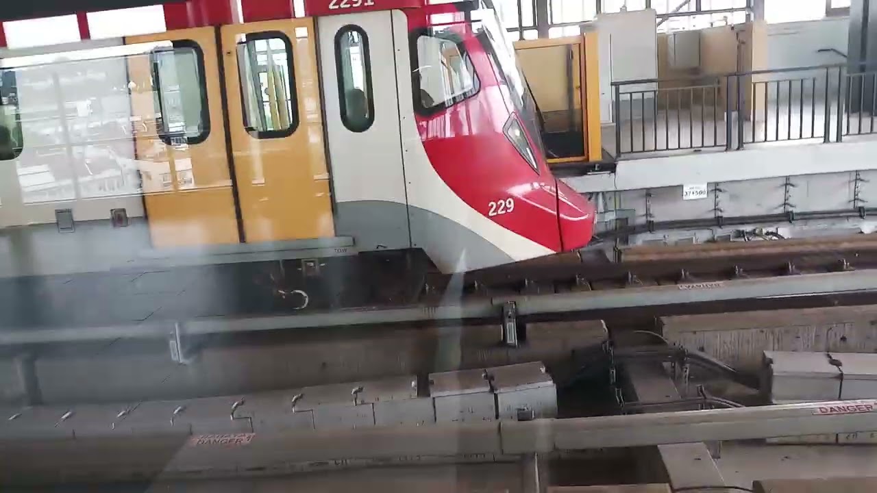 {Flat Wheel!} DUCK 🦆 [229] Arriving and Departing Sungai Besi