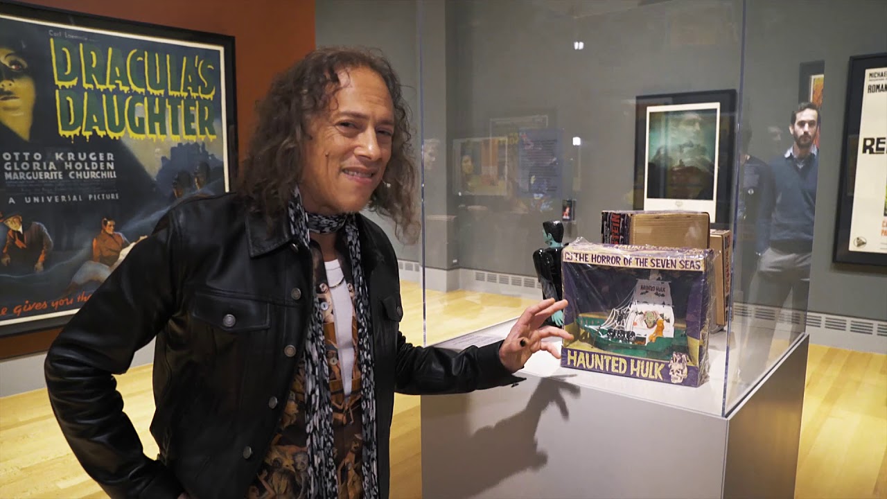 It's Alive! Tour with Kirk Hammett: Haunted Hulk