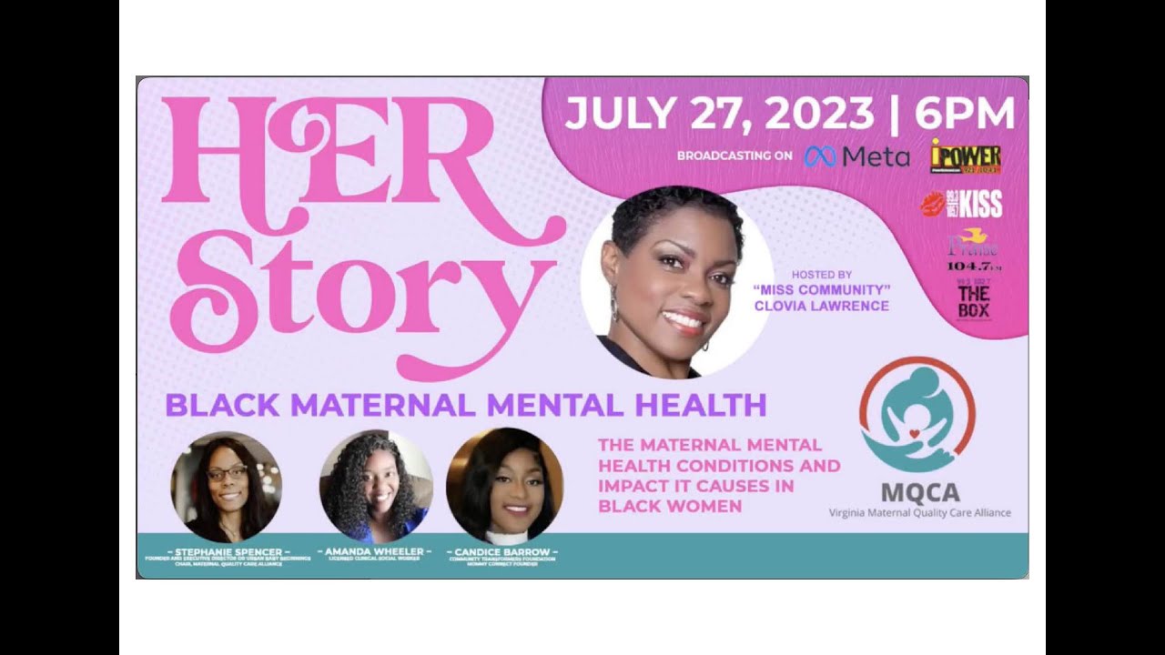 Black Maternal Mental Health 2023