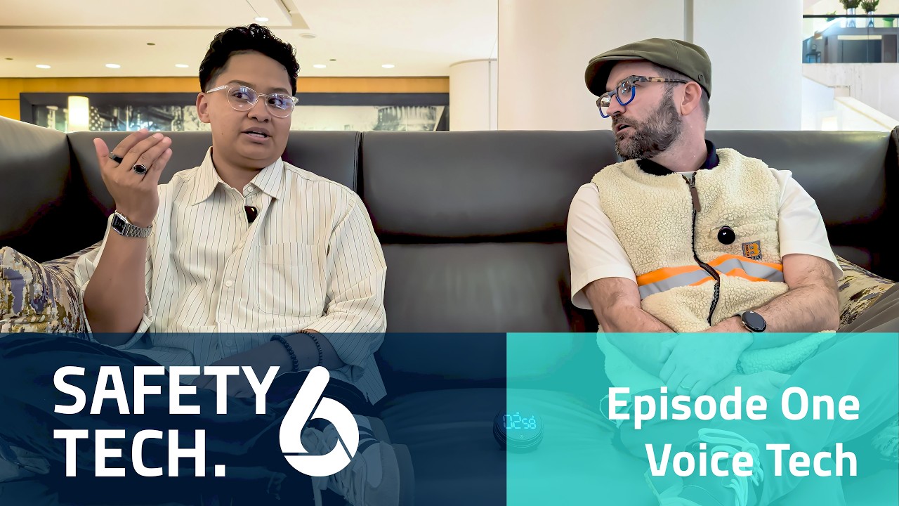 Episode One - How voice technology is changing health and safety