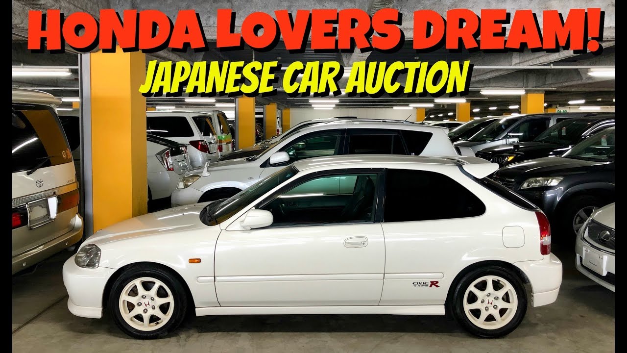 ONE OWNER Civic Type R | JDM Auction Hunting