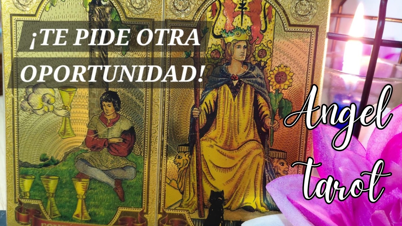 ¡ESTÁ PERSONA TE PIDE UNA OPORTUNIDAD Y ESTÁ VEZ VERAS COMO LUCHA POR TI! 🤗🥰¡DEPENDE DE TI!💪🏼