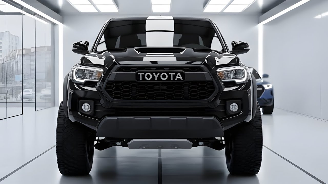 2026 Toyota Tacoma – The Truck That’s Breaking the Internet! 😱