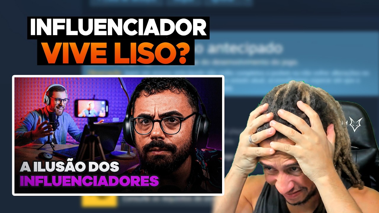 ZEUS REACT: 90% DOS INFLUENCIADORES NÃO TEM DINHEIRO!