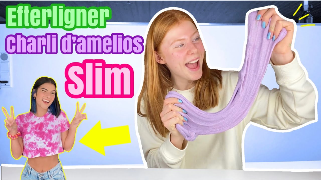 JEG EFTERLIGNER CHARLI D&rsquo;AMELIOS SLIM!! //Emmes krea-verden//