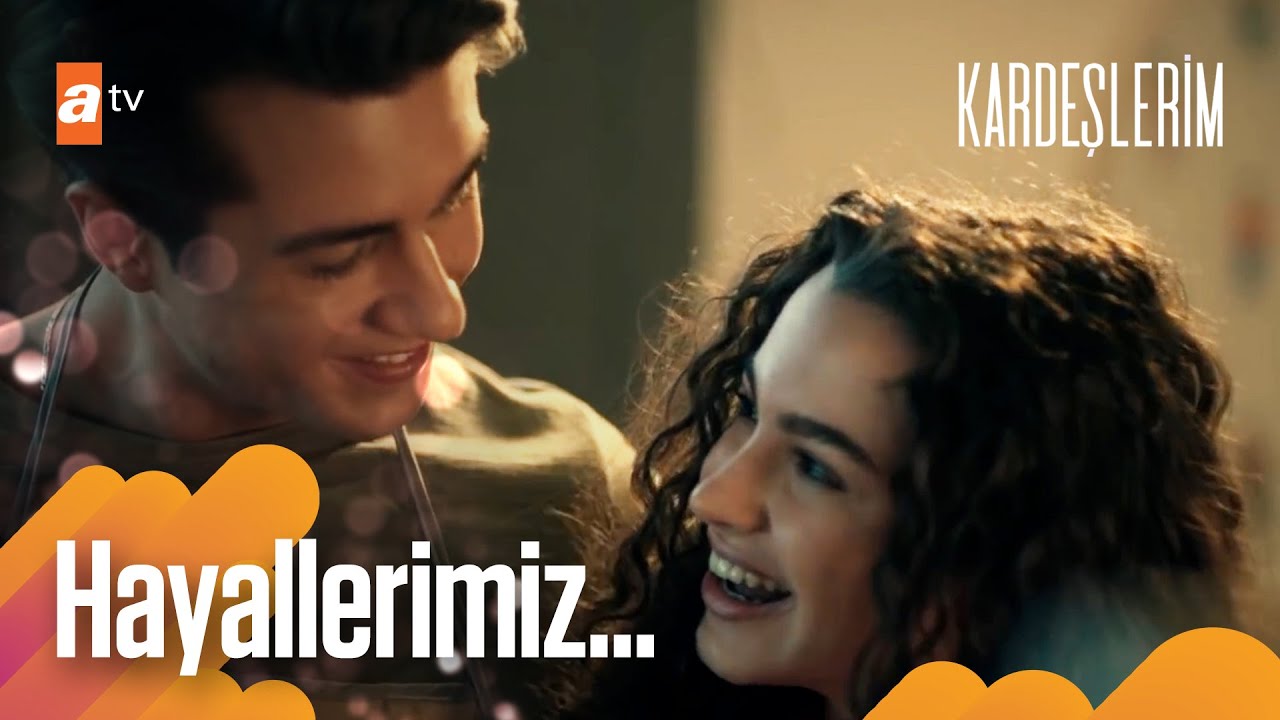 Doruk ve Asiye'nin gelecek hayalleri🥰 - Kardeşlerim Arşiv Sahneler🎬