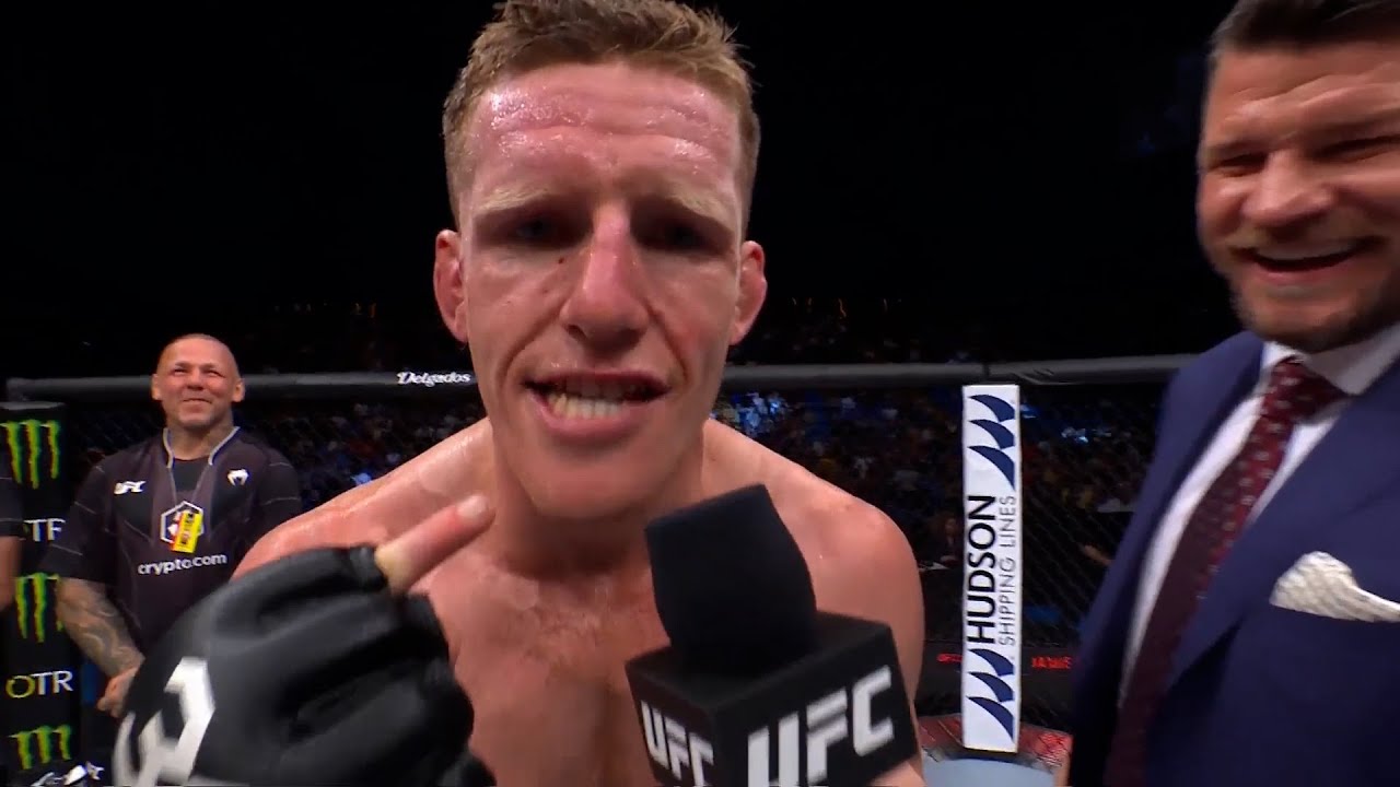 Jamie Mullarkey Octagon Interview | UFC 284