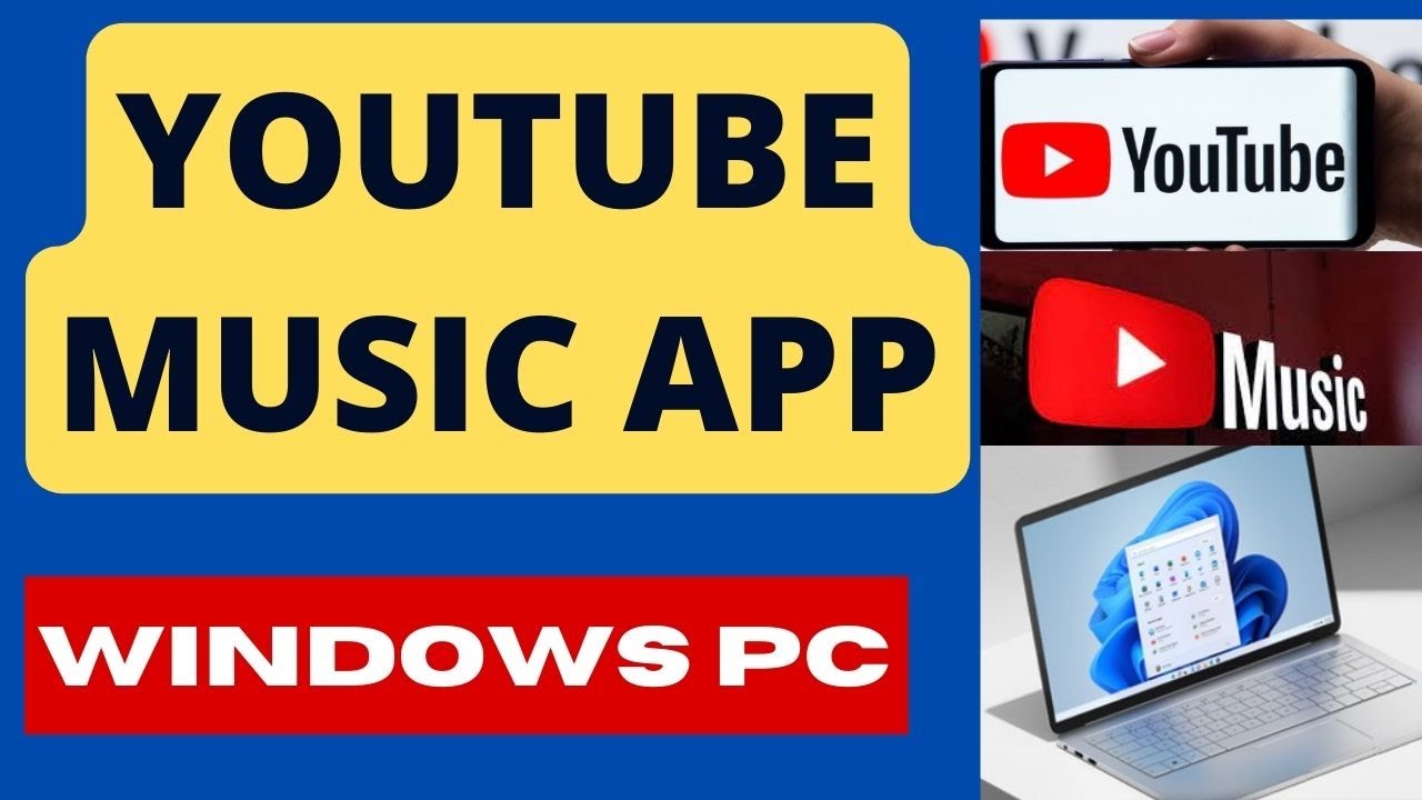 Download Youtube Music App on Windows PC